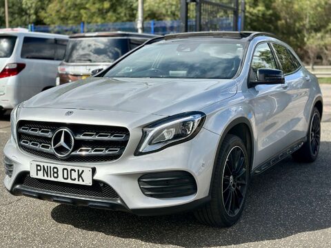 Mercedes-Benz GLA 2.1 GLA 220 AMG Line Premium+ D 4Matic Auto 4WD 5dr 29