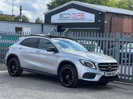 Mercedes-Benz GLA 2.1 GLA 220 AMG Line Premium+ D 4Matic Auto 4WD 5dr 3