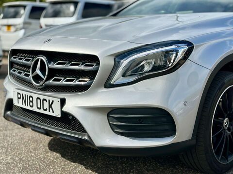 Mercedes-Benz GLA 2.1 GLA 220 AMG Line Premium+ D 4Matic Auto 4WD 5dr 31