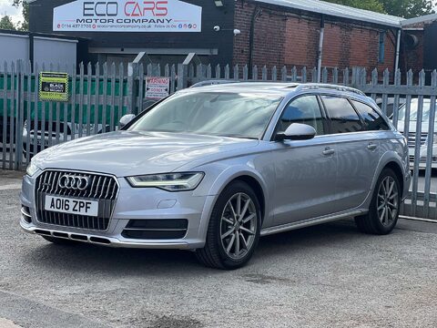 Audi A6 3.0 A6 Allroad Sport TDI Quattro Semi-Auto 4WD 5dr 8
