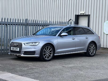 Audi A6 3.0 A6 Allroad Sport TDI Quattro Semi-Auto 4WD 5dr 4