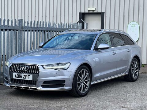 Audi A6 3.0 A6 Allroad Sport TDI Quattro Semi-Auto 4WD 5dr 9