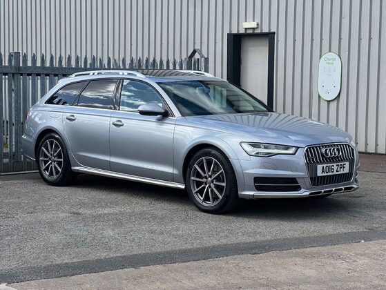 Audi A6 3.0 A6 Allroad Sport TDI Quattro Semi-Auto 4WD 5dr
