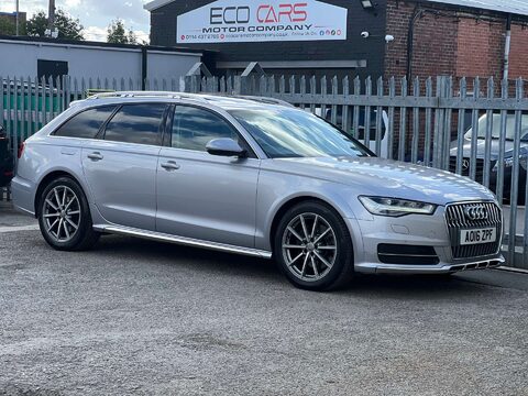 Audi A6 3.0 A6 Allroad Sport TDI Quattro Semi-Auto 4WD 5dr 7