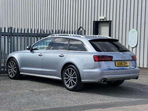 Audi A6 3.0 A6 Allroad Sport TDI Quattro Semi-Auto 4WD 5dr 11