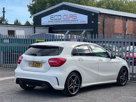 Mercedes-Benz A Class 2.1 A200 AMG Night Edition CDi Auto 5dr 12