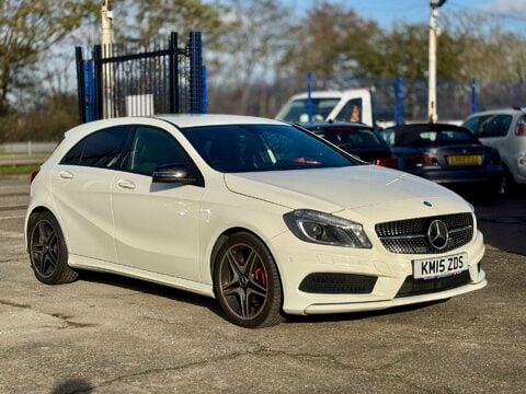 Mercedes-Benz A Class 2.1 A200 AMG Night Edition CDi Auto 5dr 1