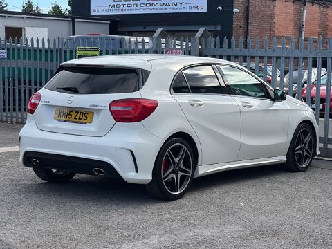 Mercedes-Benz A Class 2.1 A200 AMG Night Edition CDi Auto 5dr 11