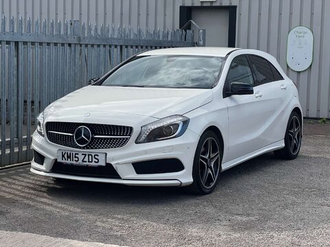 Mercedes-Benz A Class 2.1 A200 AMG Night Edition CDi Auto 5dr 8