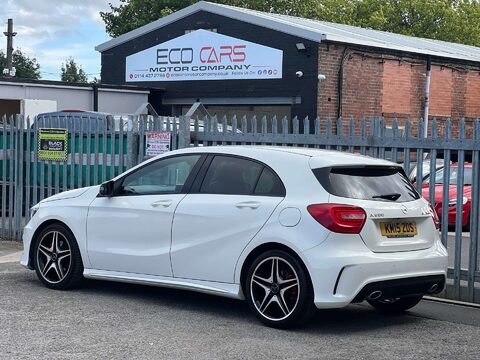 Mercedes-Benz A Class 2.1 A200 AMG Night Edition CDi Auto 5dr 13