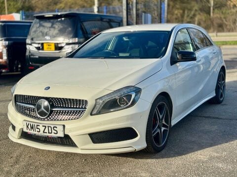 Mercedes-Benz A Class 2.1 A200 AMG Night Edition CDi Auto 5dr 28