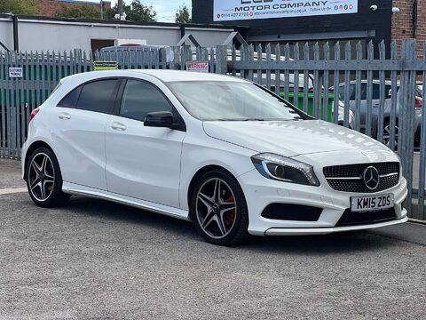 Mercedes-Benz A Class 2.1 A200 AMG Night Edition CDi Auto 5dr 5