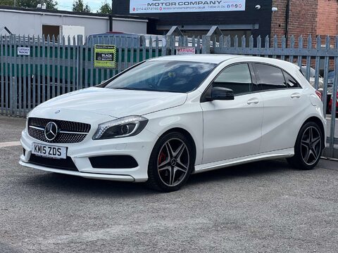 Mercedes-Benz A Class 2.1 A200 AMG Night Edition CDi Auto 5dr 7