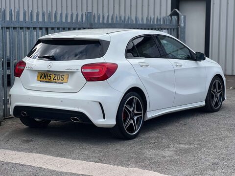 Mercedes-Benz A Class 2.1 A200 AMG Night Edition CDi Auto 5dr 10