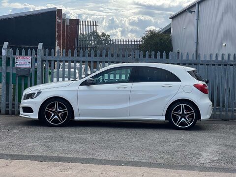 Mercedes-Benz A Class 2.1 A200 AMG Night Edition CDi Auto 5dr 18