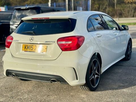 Mercedes-Benz A Class 2.1 A200 AMG Night Edition CDi Auto 5dr 30