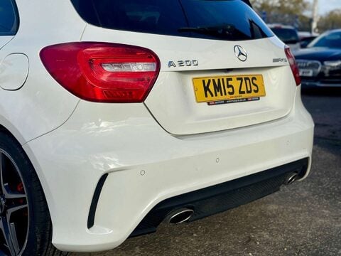 Mercedes-Benz A Class 2.1 A200 AMG Night Edition CDi Auto 5dr 32