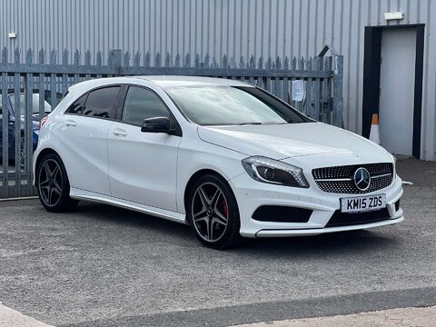 Mercedes-Benz A Class 2.1 A200 AMG Night Edition CDi Auto 5dr 1