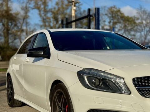 Mercedes-Benz A Class 2.1 A200 AMG Night Edition CDi Auto 5dr 24