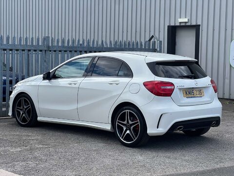 Mercedes-Benz A Class 2.1 A200 AMG Night Edition CDi Auto 5dr 14