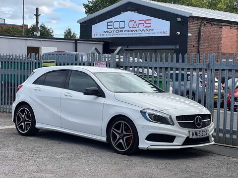 Mercedes-Benz A Class 2.1 A200 AMG Night Edition CDi Auto 5dr 6