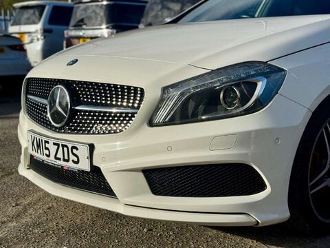 Mercedes-Benz A Class 2.1 A200 AMG Night Edition CDi Auto 5dr 27