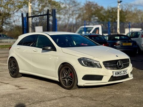 Mercedes-Benz A Class 2.1 A200 AMG Night Edition CDi Auto 5dr 23