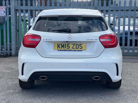 Mercedes-Benz A Class 2.1 A200 AMG Night Edition CDi Auto 5dr 16
