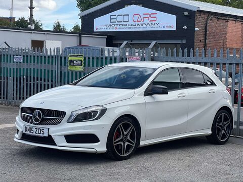 Mercedes-Benz A Class 2.1 A200 AMG Night Edition CDi Auto 5dr 9