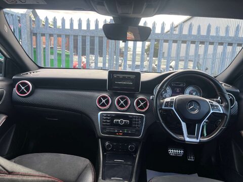 Mercedes-Benz A Class 2.1 A200 AMG Night Edition CDi Auto 5dr 3