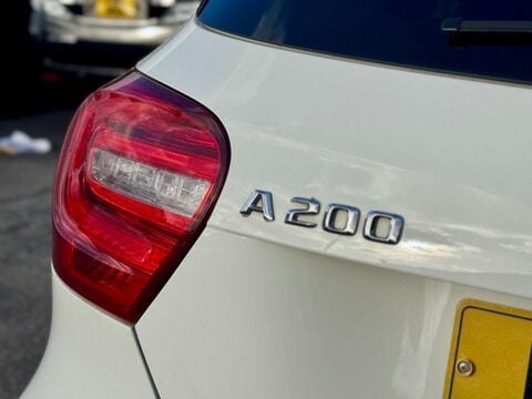 Mercedes-Benz A Class 2.1 A200 AMG Night Edition CDi Auto 5dr 36