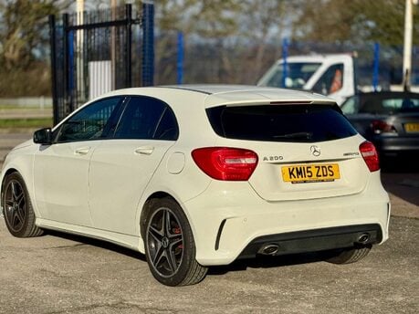 Mercedes-Benz A Class 2.1 A200 AMG Night Edition CDi Auto 5dr 1