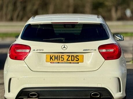 Mercedes-Benz A Class 2.1 A200 AMG Night Edition CDi Auto 5dr 4