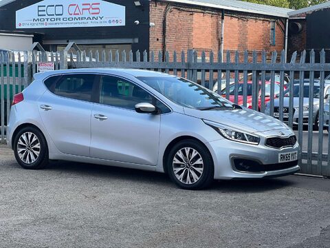 Kia Ceed 1.6 Ceed 3 ISG CRDi 5dr 6