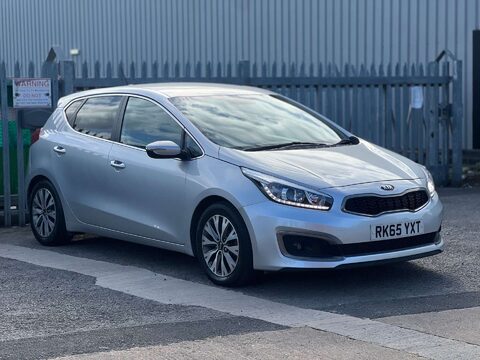 Kia Ceed 1.6 Ceed 3 ISG CRDi 5dr 4