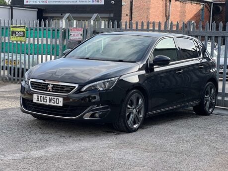 Peugeot 308 1.6 308 GT Line HDi S/S 5dr 1