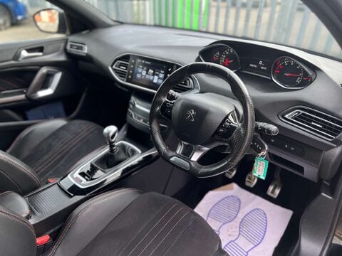 Peugeot 308 1.6 308 GT Line HDi S/S 5dr 12