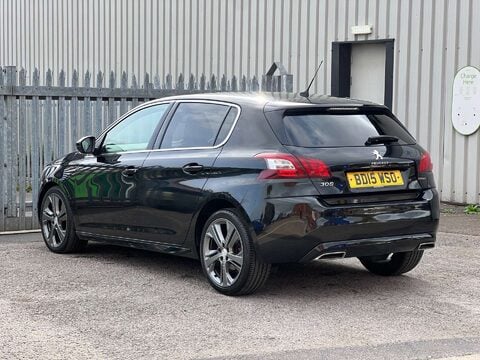 Peugeot 308 1.6 308 GT Line HDi S/S 5dr 6