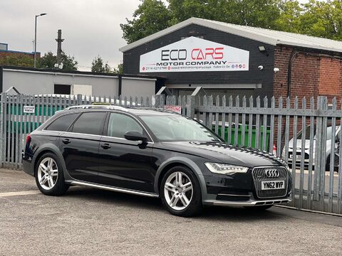 Audi A6 Allroad 3.0 TFSI V6 Estate 5dr Petrol S Tronic quattro Euro 5 (s/s) (310 ps) 12