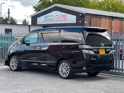 Toyota Vellfire 2.4+GOLDEN EYES+GRADE 4B+FRESH IMPORT+ 8