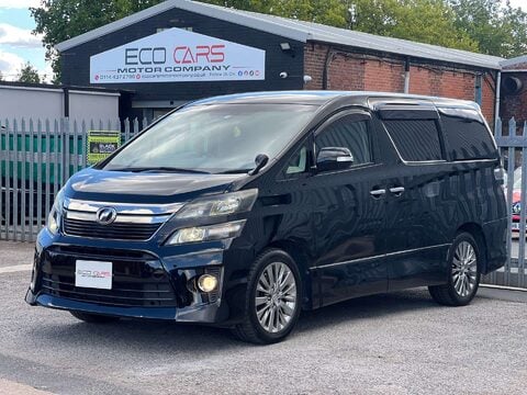 Toyota Vellfire 2.4+GOLDEN EYES+GRADE 4B+FRESH IMPORT+ 14