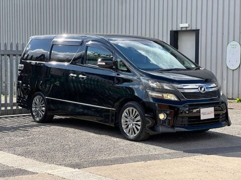 Toyota Vellfire 2.4+GOLDEN EYES+GRADE 4B+FRESH IMPORT+ 17