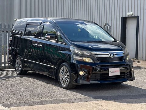 Toyota Vellfire 2.4+GOLDEN EYES+GRADE 4B+FRESH IMPORT+ 15