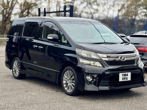 Toyota Vellfire 2.4+GOLDEN EYES+GRADE 4B+FRESH IMPORT+ 25