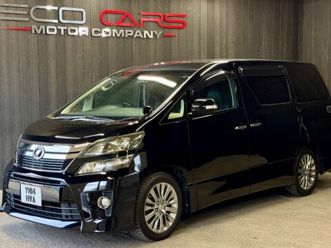 Toyota Vellfire 2.4+GOLDEN EYES+GRADE 4B+FRESH IMPORT+ 1