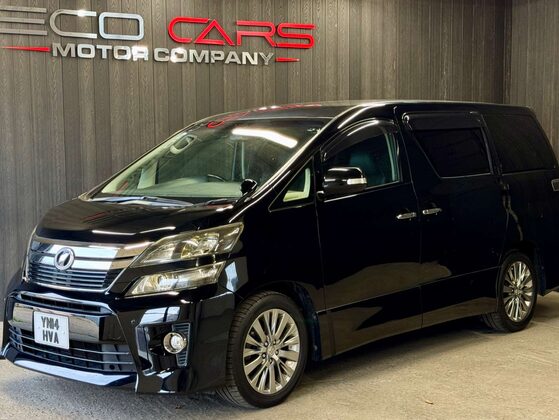 Toyota Vellfire 2.4+GOLDEN EYES+GRADE 4B+FRESH IMPORT+