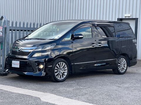 Toyota Vellfire 2.4+GOLDEN EYES+GRADE 4B+FRESH IMPORT+ 19