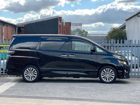 Toyota Vellfire 2.4+GOLDEN EYES+GRADE 4B+FRESH IMPORT+ 12