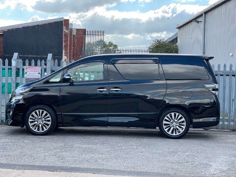 Toyota Vellfire 2.4+GOLDEN EYES+GRADE 4B+FRESH IMPORT+ 11