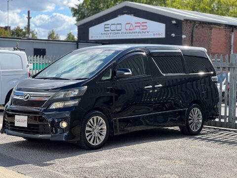 Toyota Vellfire 2.4+GOLDEN EYES+GRADE 4B+FRESH IMPORT+ 10